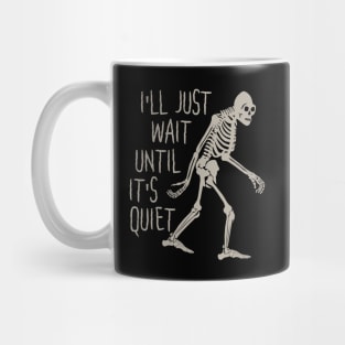 Bigfoot skeleton Mug